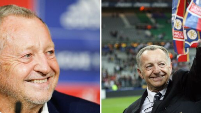 C'est la fin de l'`ere JMA chez L'Olympique Lyonnais (Screenshot de Twitter @ActuFoot_ et de @Instantfoot)