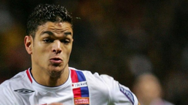 Hatem Ben Arfa dit au revoir à Jean-Michel Aulas (capture Facebook RMC Sport)