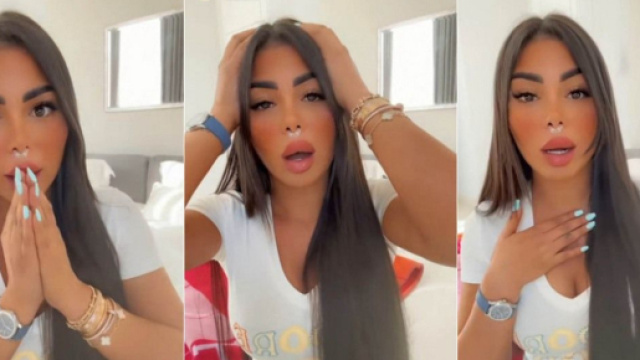 Maeva Ghennam revient sur les réseaux après cinq jours de silence et sa rupture avec Boli. (Screenshots Snapchat)