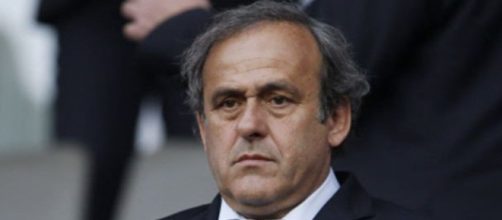 Michel Platini, ex giocatore della Juve.