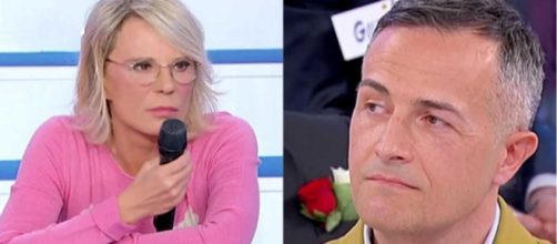 U&D, Maria De Filippi rimprovera Riccardo: 'Gli istinti animaleschi mettili da parte'.