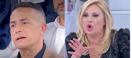 U&D, puntata del 9/05: Riccardo chiude con una dama, Tina e Gianni lo attaccano.