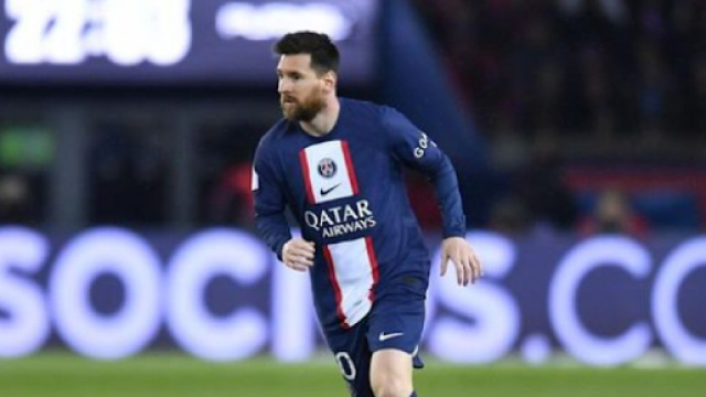 Léo Mess le septuple ballon d’or. Screenshot Instagram @ leomessi.