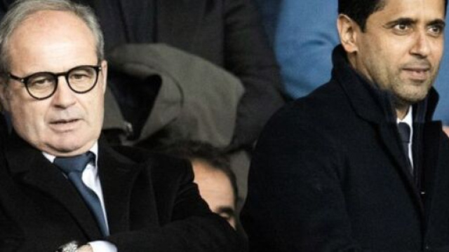 Luis Campos a déjà ciblé certains profils pour le mercato du PSG. (screenshot Twitter - @CanalSupporters)