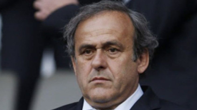 Michel Platini, ex giocatore della Juve.