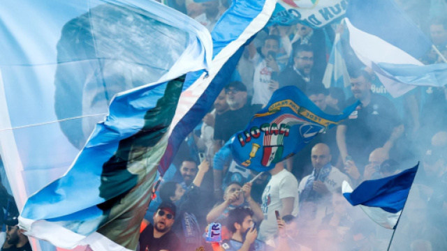 Succès historique de Naples, des fêtes de célébrations interminables se profilent. (Twitter-@sscnapoli)