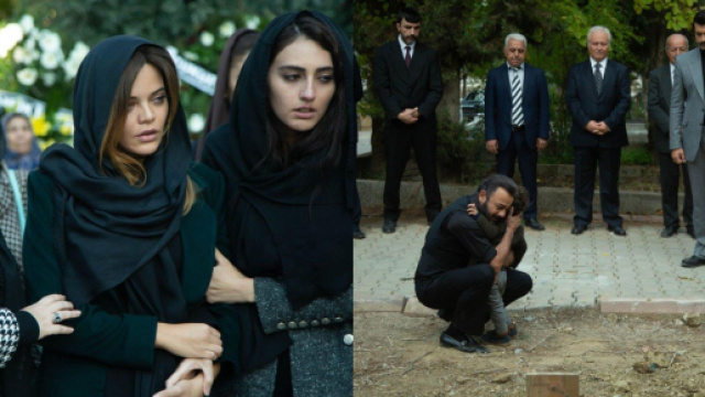 Terra amara, spoiler turchi:la sepoltura di Yilmaz spezza il cuore di Züleyha e Fekeli.