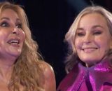 Ana Obregón y Bo Derek trabajaron juntas en la película 'Bolero' (Captura de pantalla de Antena 3)