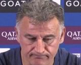 Christophe Galtier au PSG (capture Twitter @RMCsport)