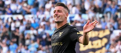 Inter, possibile colpo Sergej Milinkovic-Savic dalla Lazio per il centrocampo del futuro.