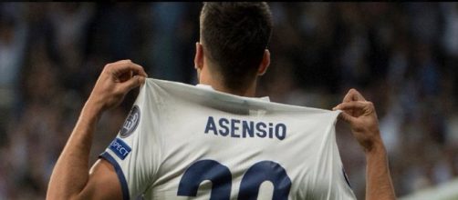 Le PSG et Aston Villa souhaitent s'attacher les services de Marco Asensio (Screenshoot Twitter @Marco_Asensio)