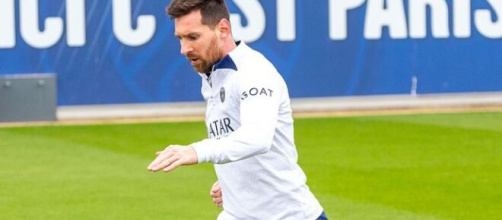 Galtier annonce le dernier match de Messi, mais l'incertitude règne quant à son avenir au PSG (screenshot Instagram @psg)