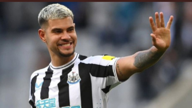 Bruno Guimaraes vers un nouveau gros contrat à Newcastle. Capture Twitter@Transfer__HQ