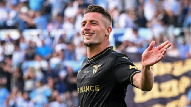 Inter, possibile colpo Sergej Milinkovic-Savic dalla Lazio per il centrocampo del futuro.