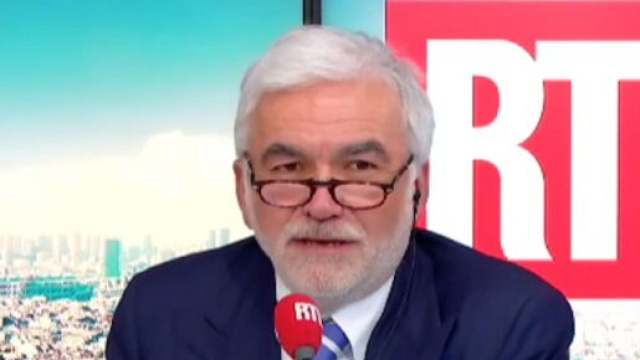 Le journaliste Pascal Praud sur RTL (capture Twitter @RTLFrance)