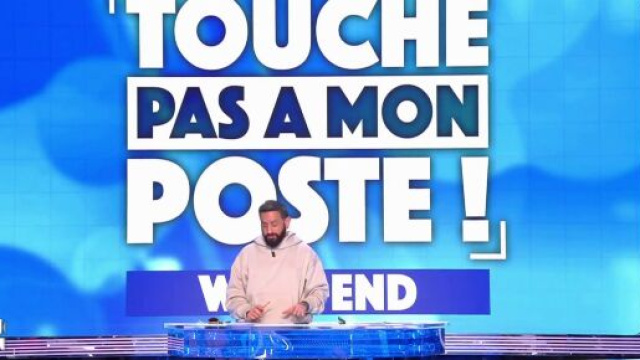 L'émission de Cyril Hanouna, TPMP, condamnée par l'Arcom avec une amende de 300000 euros. (Screenshot Twitter @TPMP)