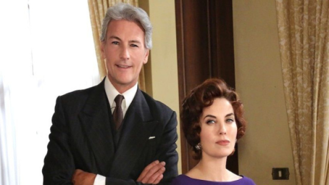 Il Paradiso delle signore 8, Umberto e Adelaide.