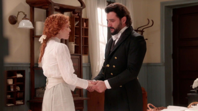 La Promessa, anticipazioni: Leonor dice addio a Mauro e se ne va, Jana via dal palazzo.