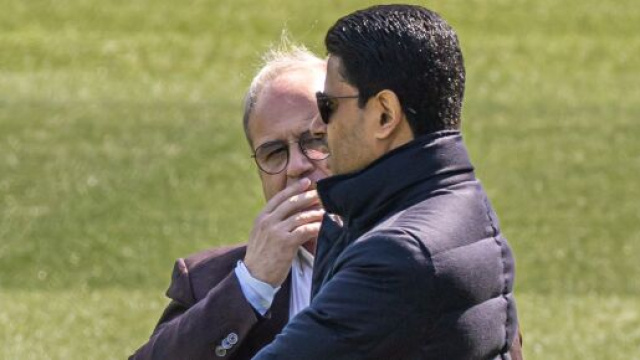 Le PSG actif sur le marché des transferts. (screenshot Twitter - @francebleuparis)