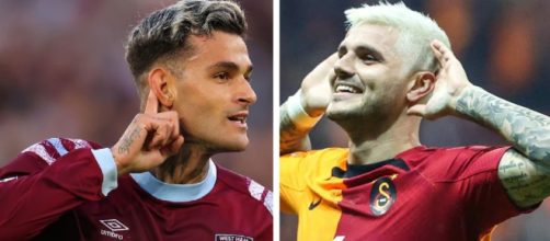 Calciomercato Juventus, Icardi e Scamacca sarebbero due nomi osservati per l'attacco