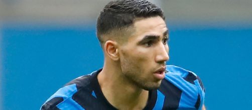 Inter, si scalderebbe la pista per un possibile ritorno di Achraf Hakimi