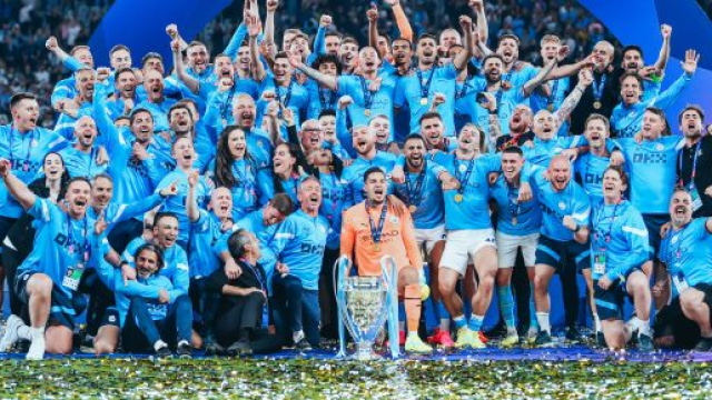 Manchester City victorieux à Istanbul _screenshot twitter @Manchester City