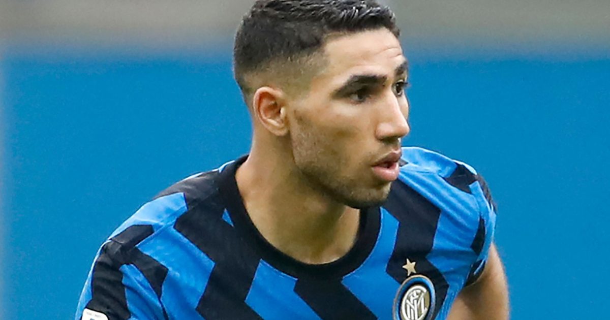 Inter Spunta L Ipotesi Ritorno Di Achraf Hakimi