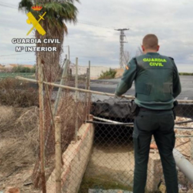 El cuerpo fue encontrado en horas de la madrugada (Twitter, guardiacivil)