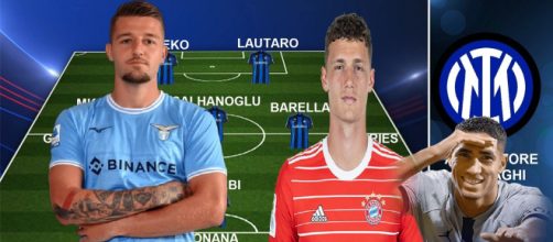 La possibile Inter con Milinkovic-Savic, Pavard e Hakimi.