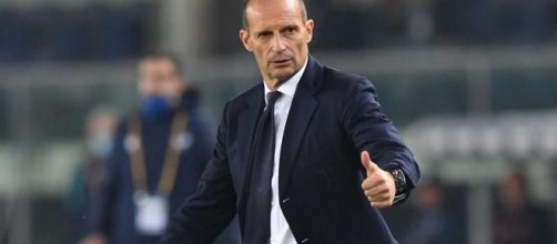 Massimiliano Allegri, tecnico della Juve.