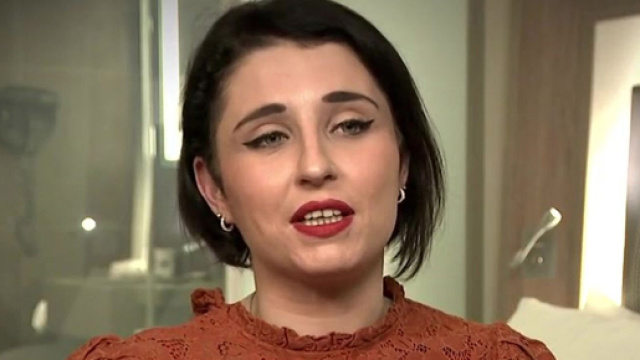 Amandine Pellissard appréhende d'accoucher sous bracelet électronique (Via Instagram @amandine.pellissard.off)