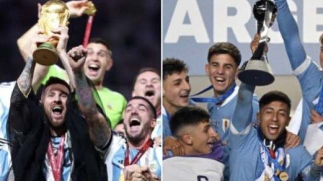 Après la victoire de l'Uruguay à la Coupe du monde U20, tout un continent semblait tourné vers un homme : Kylian Mbappe. (screen @tapiachiqui)