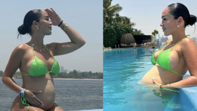 Baby bump de Jazz en story Instagram (screenshot insta @jazztvshow )