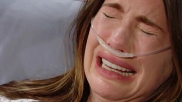 Beautiful puntate al 25/06: Ridge informa Steffy che Finn è morto nella sparatoria.