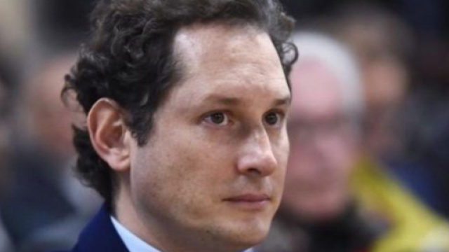 John Elkann, amministratore delegato della Exor.