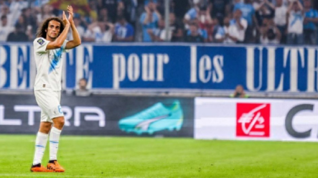 Matt&eacute;o Guendouzi est courtis&eacute; par des clubs anglais et italiens (Screenshot Twitter @NewsMarseille_)