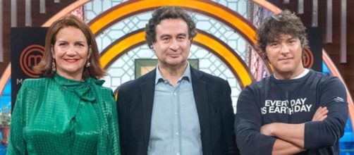 Los jurados de 'MasterChef 11' (RTVE)