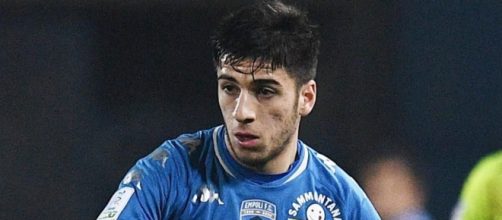 Fabiano Parisi, giocatore dell'Empoli.