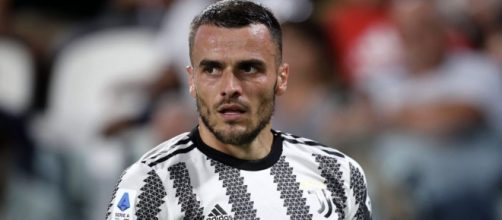 Filip Kostic, giocatore della Juventus.