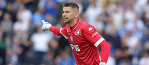 In foto Guglielmo Vicario, portiere dell'Empoli.