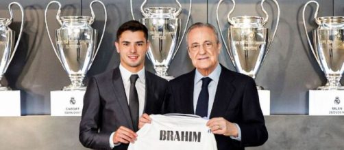 Les premiers mots de Brahim Diaz en conférence de presse (capture Instagram @brahim)