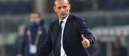 Massimiliano Allegri, tecnico della Juve.