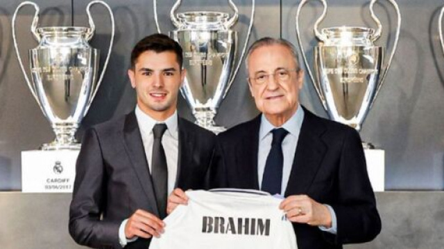 Les premiers mots de Brahim Diaz en conférence de presse (capture Instagram @brahim)