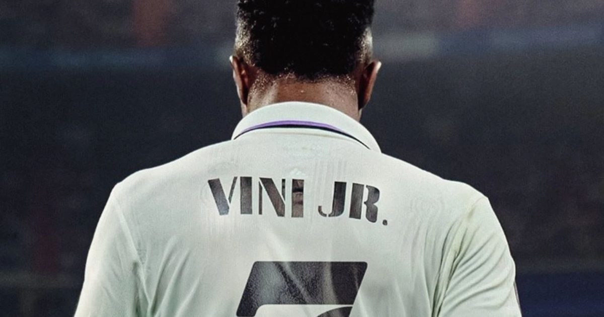 Vinicius Jr Portera Le Numéro 7