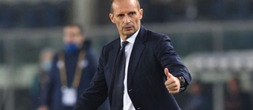 Massimiliano Allegri, tecnico della Juve.