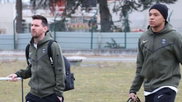 Kylian Mbappé s’exprime au sujet du départ de Messi. Screenshot Instagram @k.mbappe
