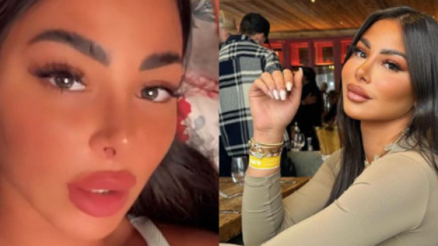 Maeva Ghennam veut se préserver pour son futur mari. Source: screenshot Instagram et Snapchat @MaevaGhennam