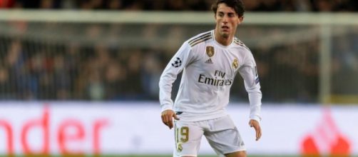 Alvaro Odriozola, giocatore spagnolo.