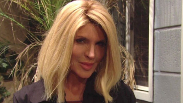 Beautiful, anticipazioni Usa: Sheila inscena la sua morte e si traveste per non farsi riconoscere.