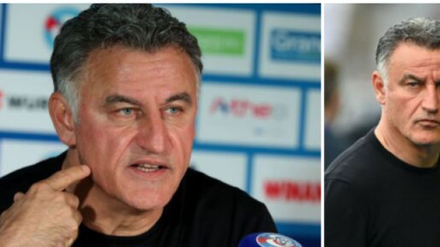 Christophe Galtier courtisé par Naples (Screenshot @VibesFoot au 15 juin 2023)